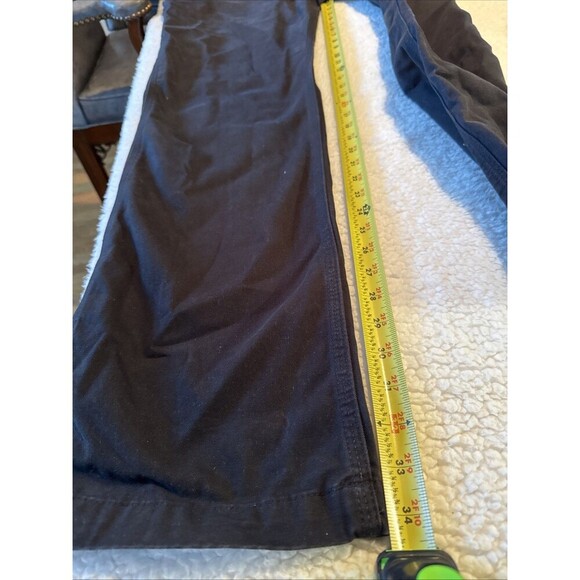 Carhartt Jeans Mens 36 Black Relaxed Fit Dark Wash Loose B324 BLK 36x34 - Picture 4 of 7